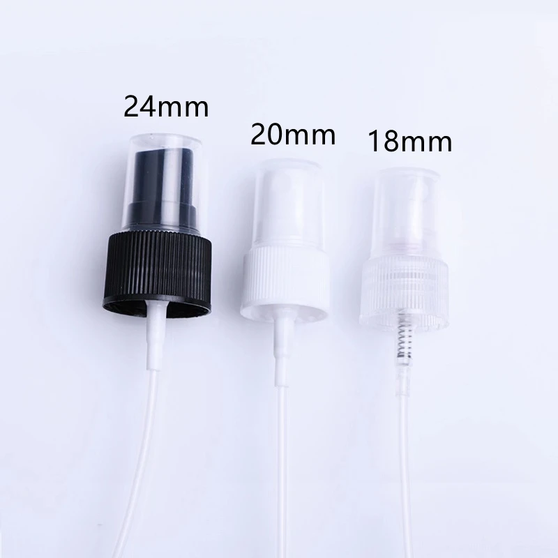 Hot sale  18 20 24 28 410 415 Fine Mist Sprayers Bottle Plastic PP Atomizer Perfume Mist Sprayer Pump