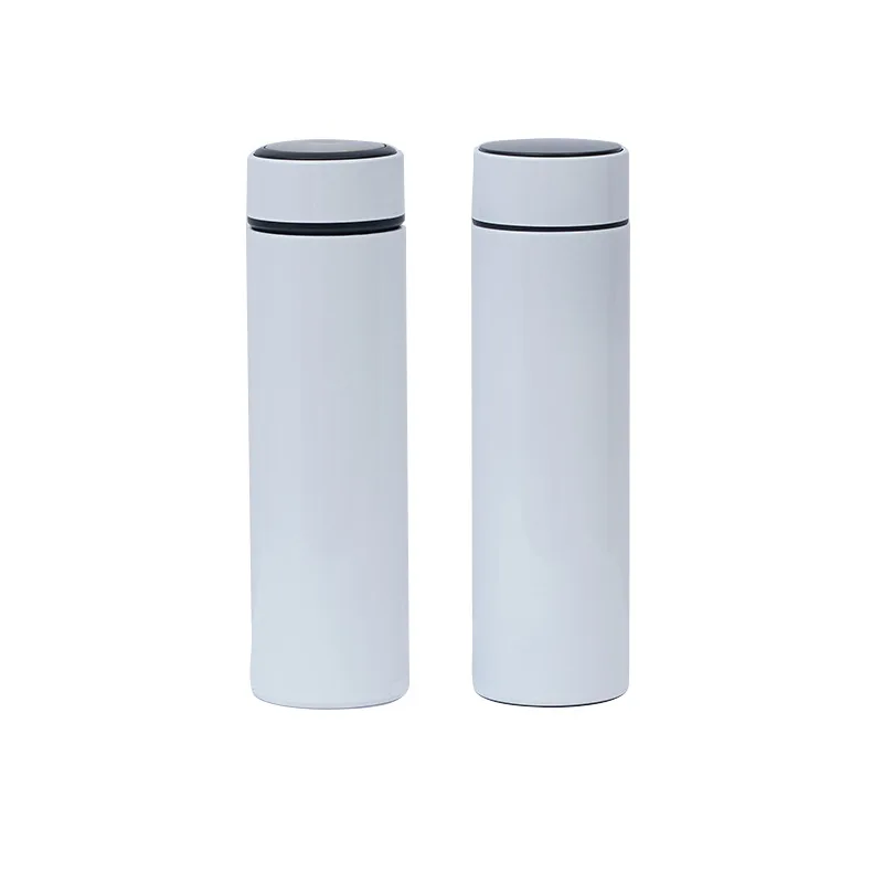 Diy Customize Double Wall Insulated Sublimation Blanks Smart Water Bottles with Temperature Display