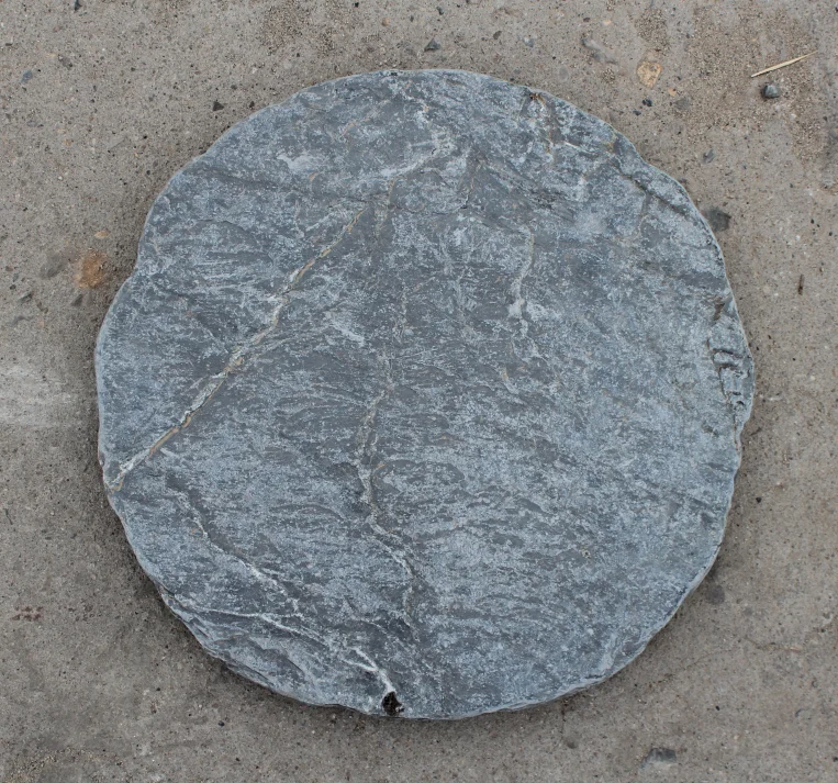 
Garden Decor Stone Black Slate Stepping Stones 