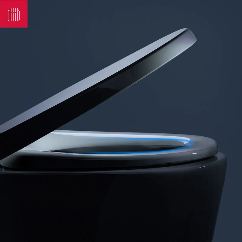 Оригинальный тихий светодиодный светильник для сиденья унитаза Xiaomi Diiib крышка с голосовым управлением