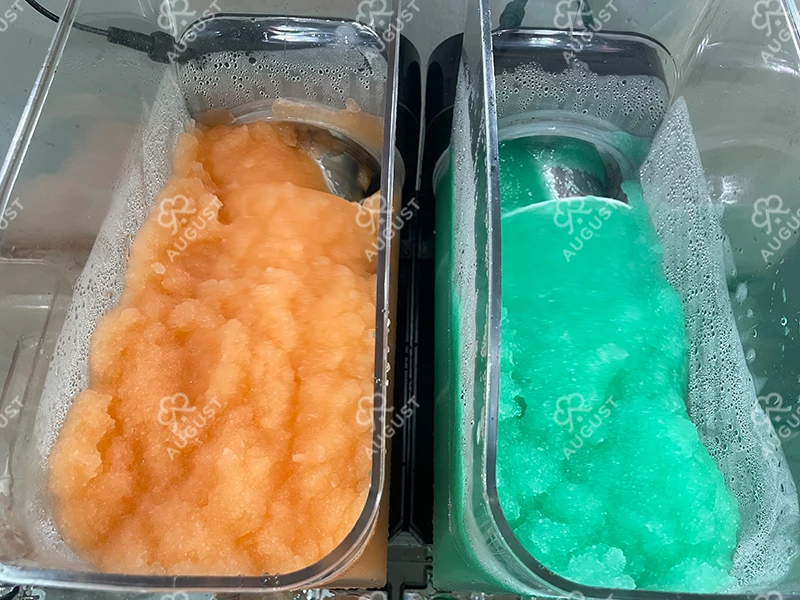 Mini Slushy Cold Drink Milk Shake Slash Molding Machine Beer Slush Machine Wholesale Other Snack Snow Melting Machine