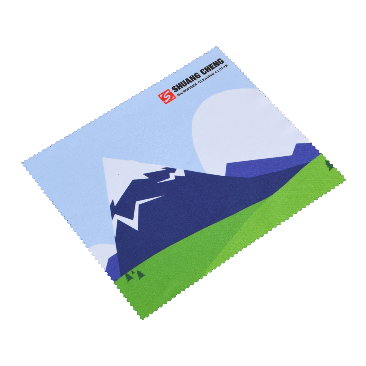 Microfiber Glasses Cloths Wholesale Digital Photo Printing Eye Glasses Micro Fiber Lens Screen Glass Wiping Cleaning Cloth