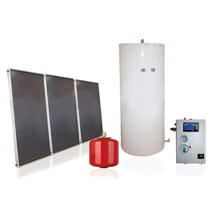 European standard CE Flat Panel Solar Geyser Solar Water Boiler Calentador de agua solar split flat  Split Solar Water Heater