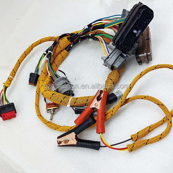 Diesel Engine Test Cable for CAT Machinery C6 C7 C9 C11 C13  C15 C18 E324D E326D E327D E329D Wiring Harness