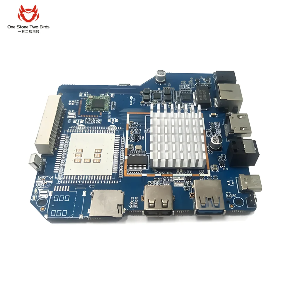 China Smart Electronic PCBA Manufacturer Prototype Universal TV Main Board Components Circuit Board