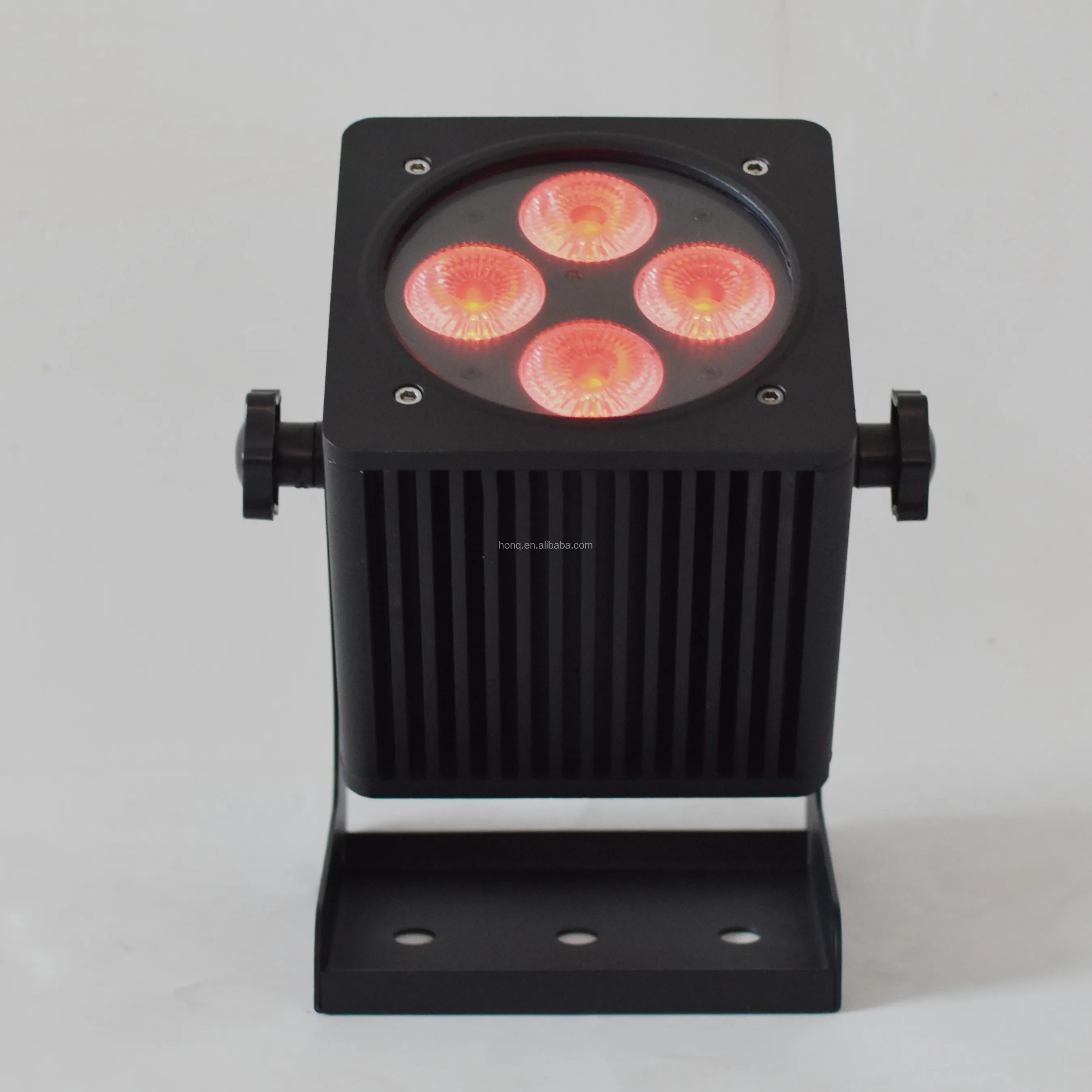  Высокое качество Guangzhou CE RoHS 4x18w беспроводной dmx с питанием от аккумулятора Светодиодный прожектор