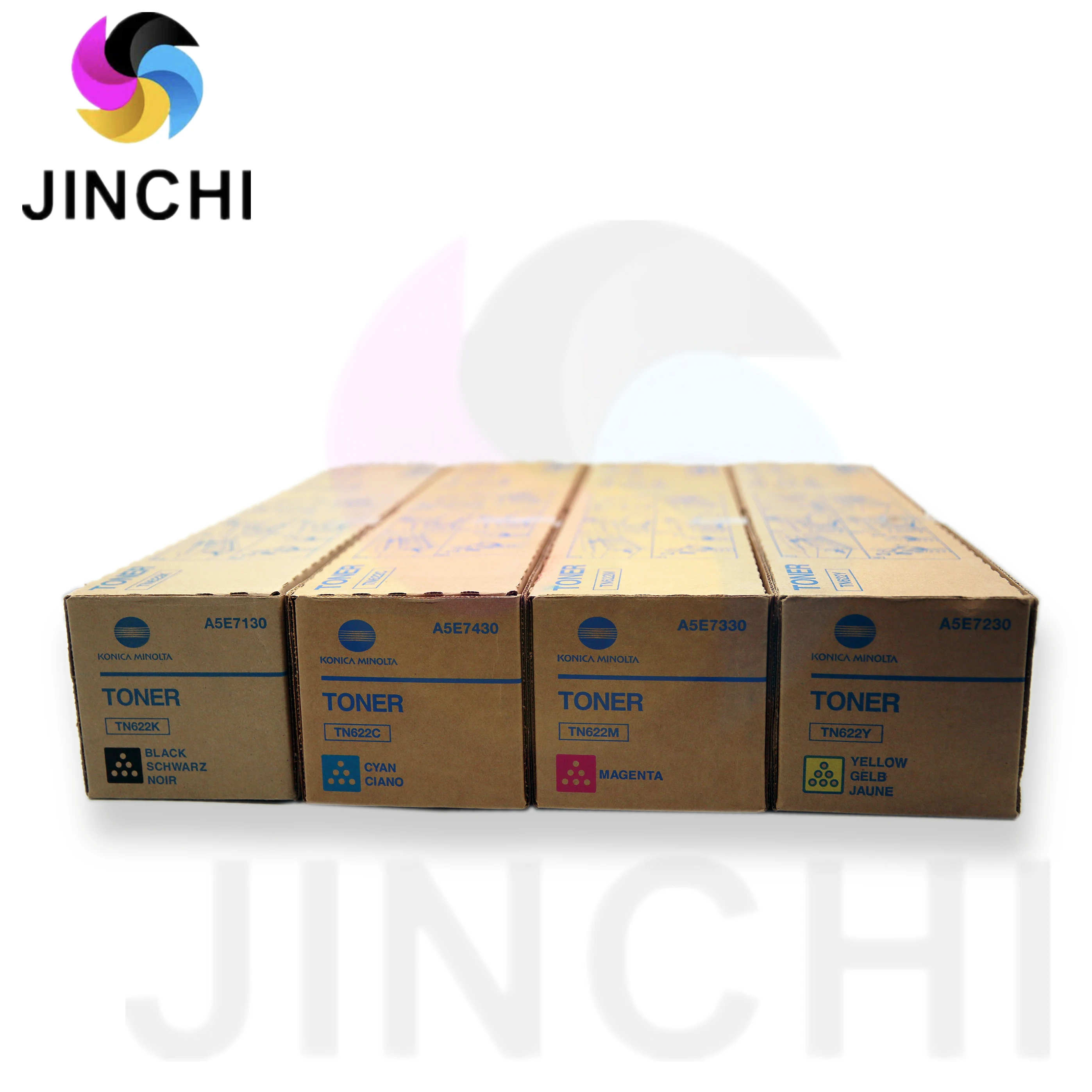 New Original Konica Minolta TN622  Color Toner Cartridge for C1085 C1100 C6085 C6110