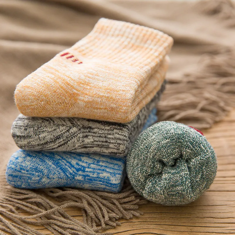 Uron thermo socks thick winter bulk wholesale plain