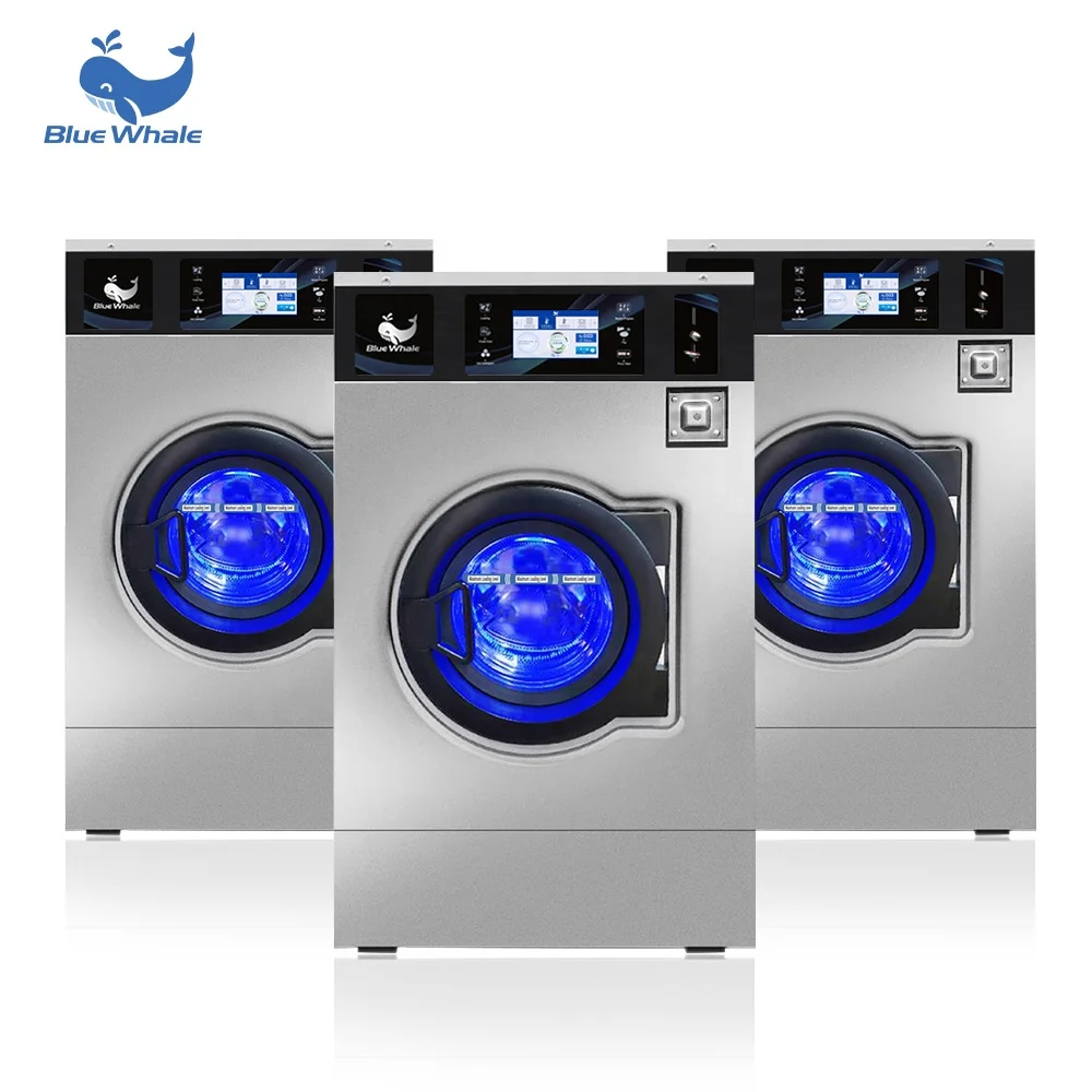 Speed Queen High Quality Commercial Public Laundry Coin Washer and Extractor Machine