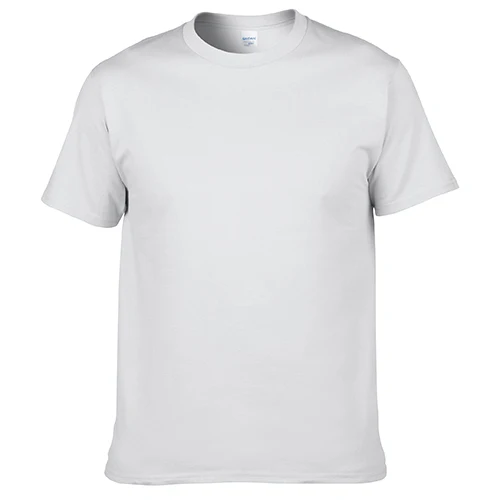 Custom Cheap Promotional 120gsm  White  120 gsm 100% Cotton Election T Shirt for Campaign