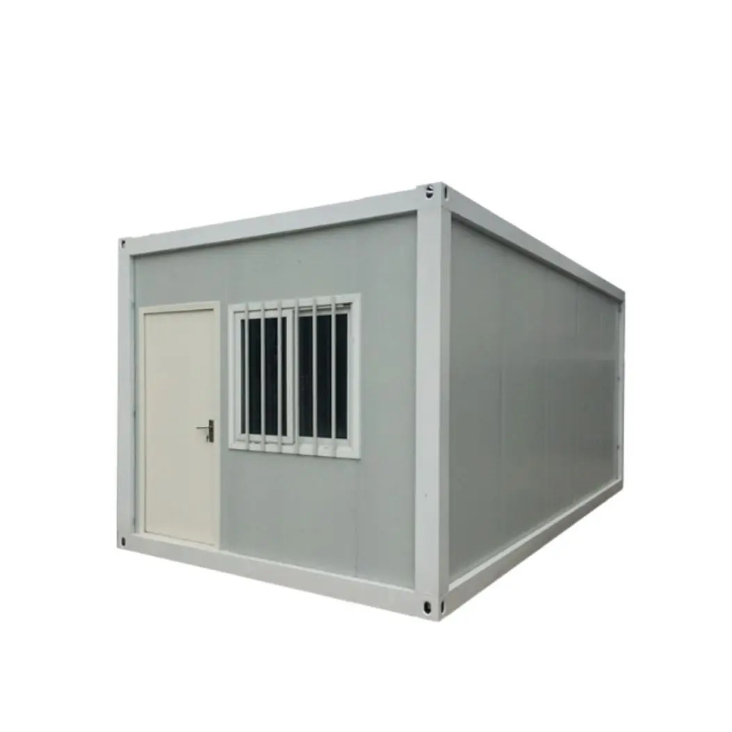 Fully Assembled Modular Prefab House Contemporary Steel Structure Office Container House