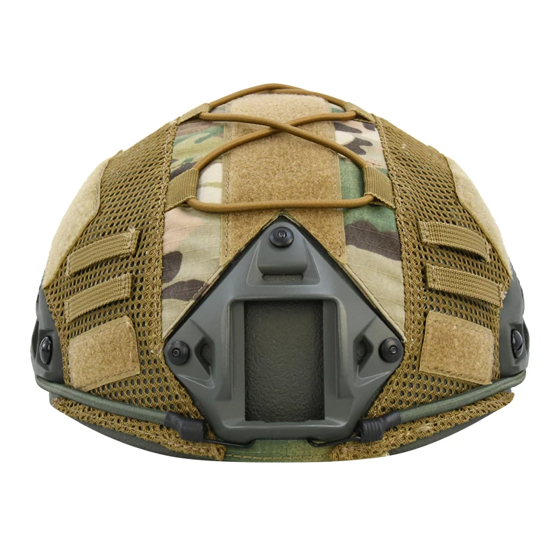 GAG Hot Sell Outdoor Camouflage Helmet Cover Camouflage FAST HELMET Cover