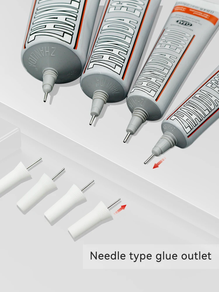 15ml e6000 clear glue multipurpose adhesive for DIY jewelry point drill acrylic glass high viscosity Adhesive