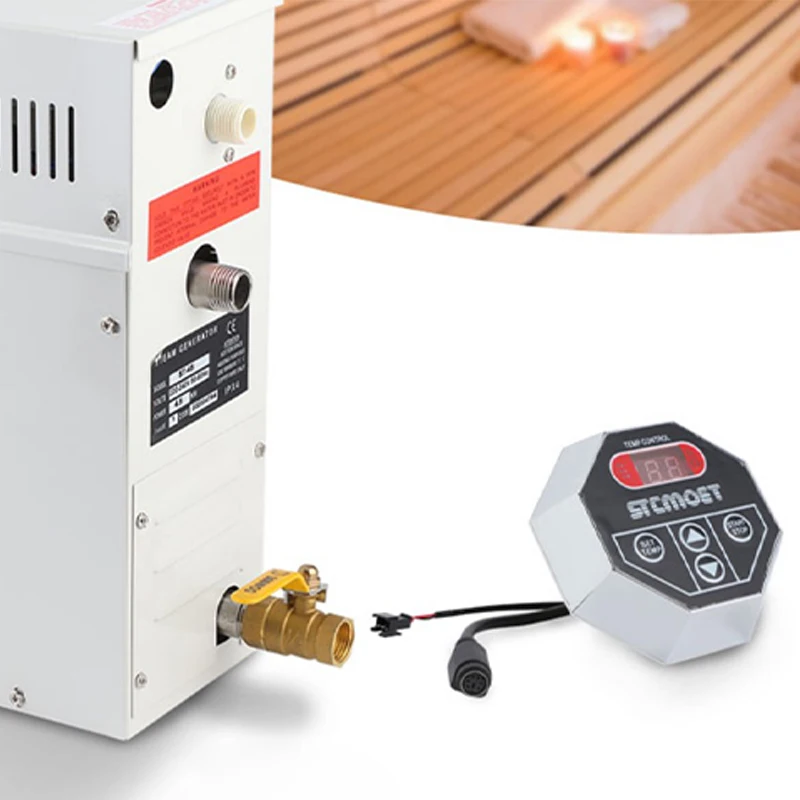 4.5KW 9KW 12KW Steam Bath Generator For Steam Sauna  Portable  Small Steam Generator For Sale