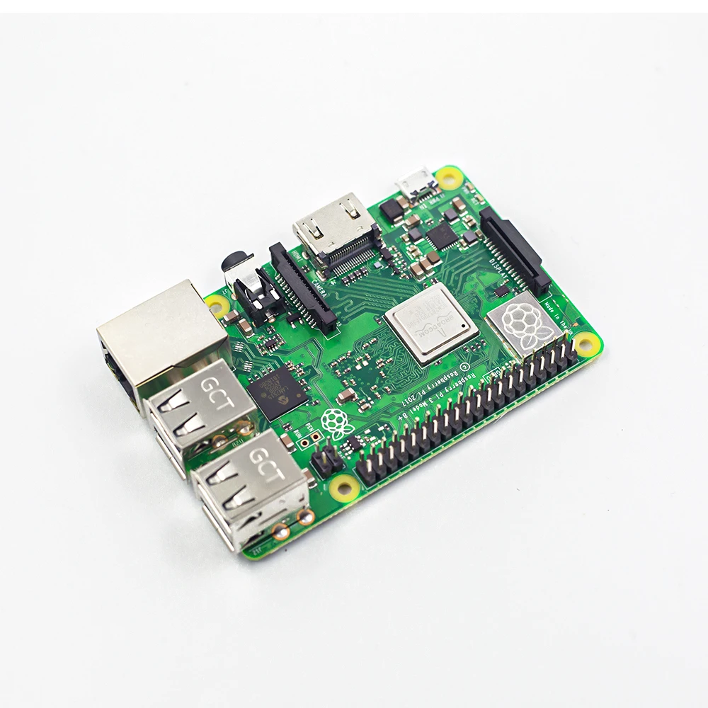New B Plus 64 bit Quad Core Wifi E14 Raspberry Pi 3 Model B 