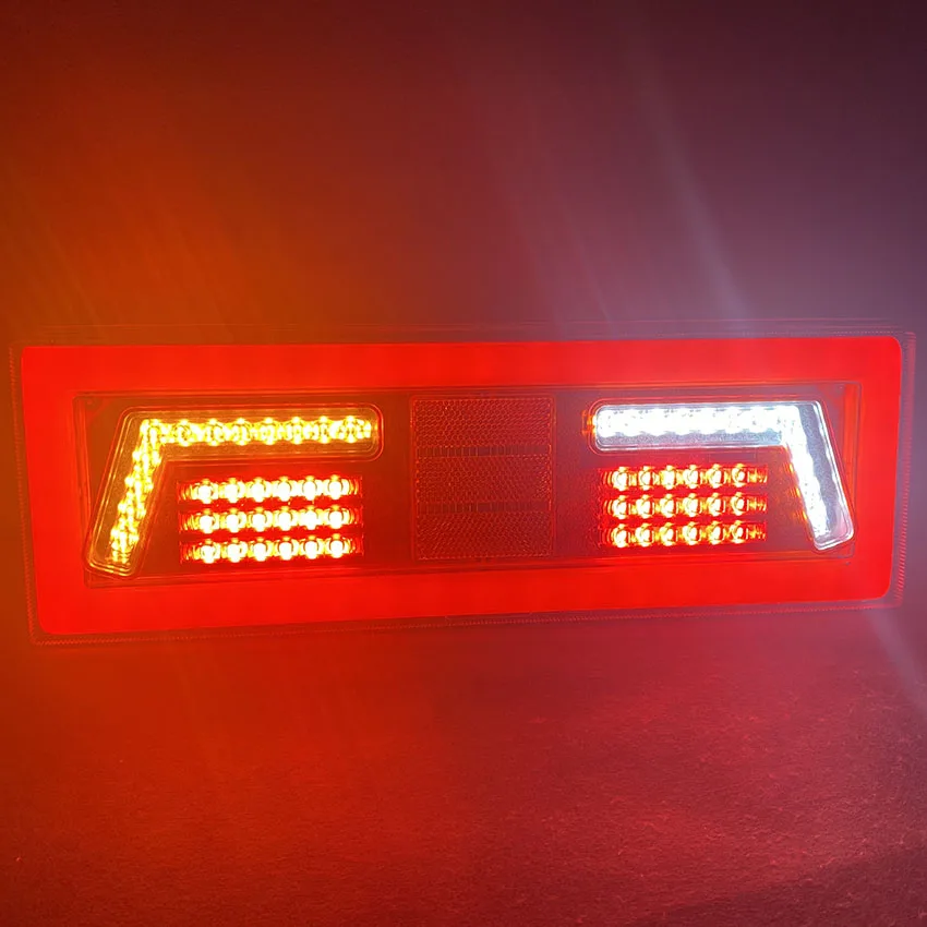 100% waterproof LED truck trailer led tail light muti-function led combination lamp