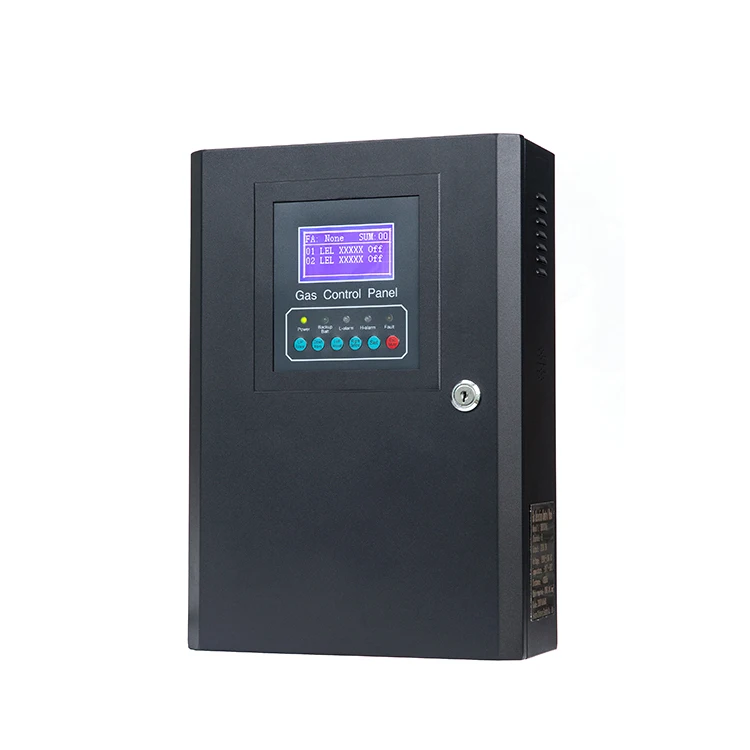 Can Upload Data to Computers Fire Alarm Control Panel with 5 Relay Output