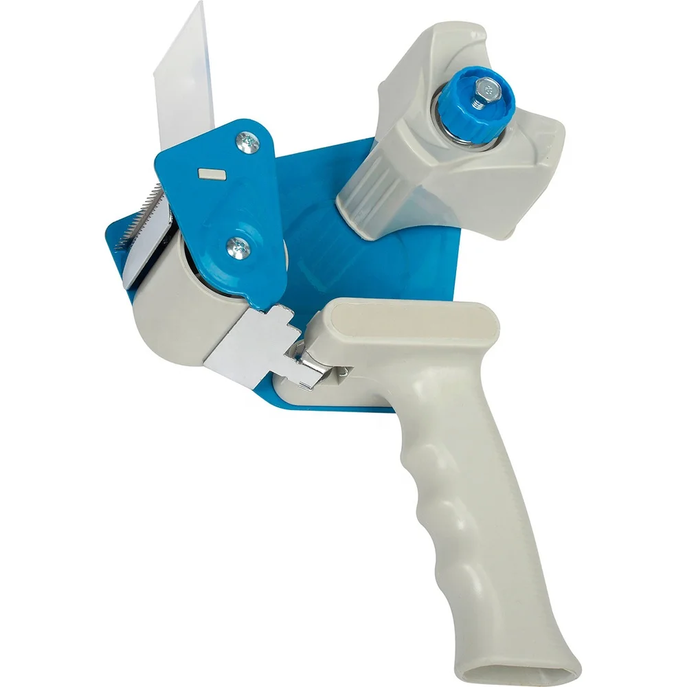 Заводской 2-дюймовый ручной металлический упаковочный ленточный диспенсер для упаковочной ленты и герметизирующего дозатора