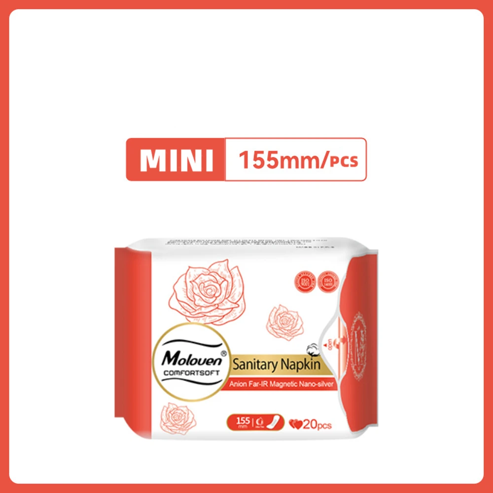 Good Price Ultra Thin Anion Sanitary Napkins Organic Cotton Sanitary Napkins Pad