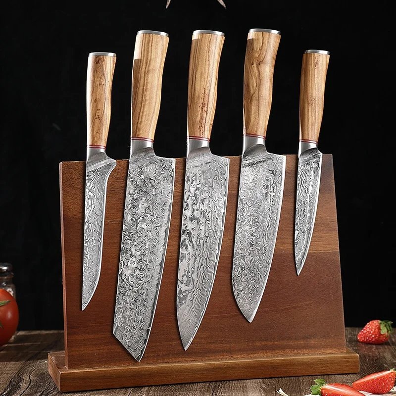 Кухонное лезвие Skinner Damascus 67 5 шт.
