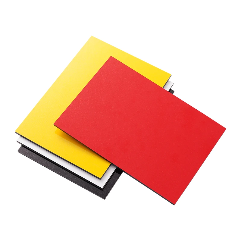 factory price acp aluminum plastic plate  decoration materials aluminum composite acb board