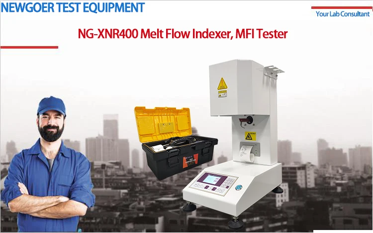Best Price Plastic Rubber MFR Melt Flow Rate Tester