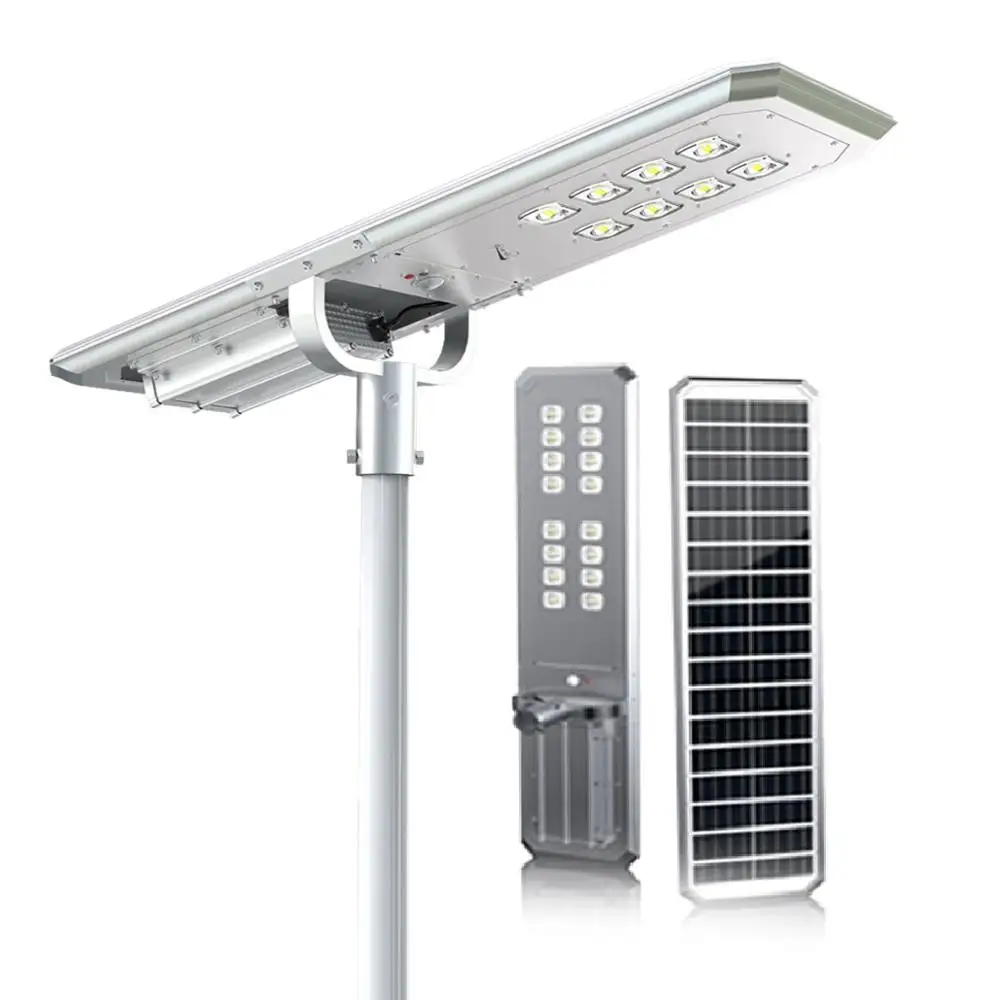 IP65 waterproof all in one design solar street outdoor lights LED light