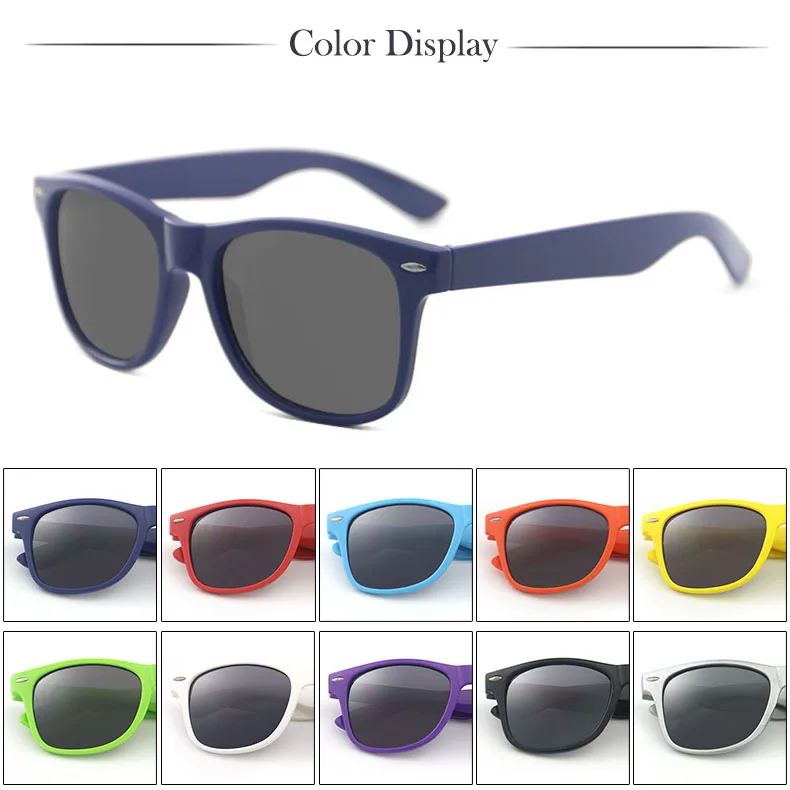 Wholesale design fashion mans sunglasses women river plastic frame custom logo sunglasses