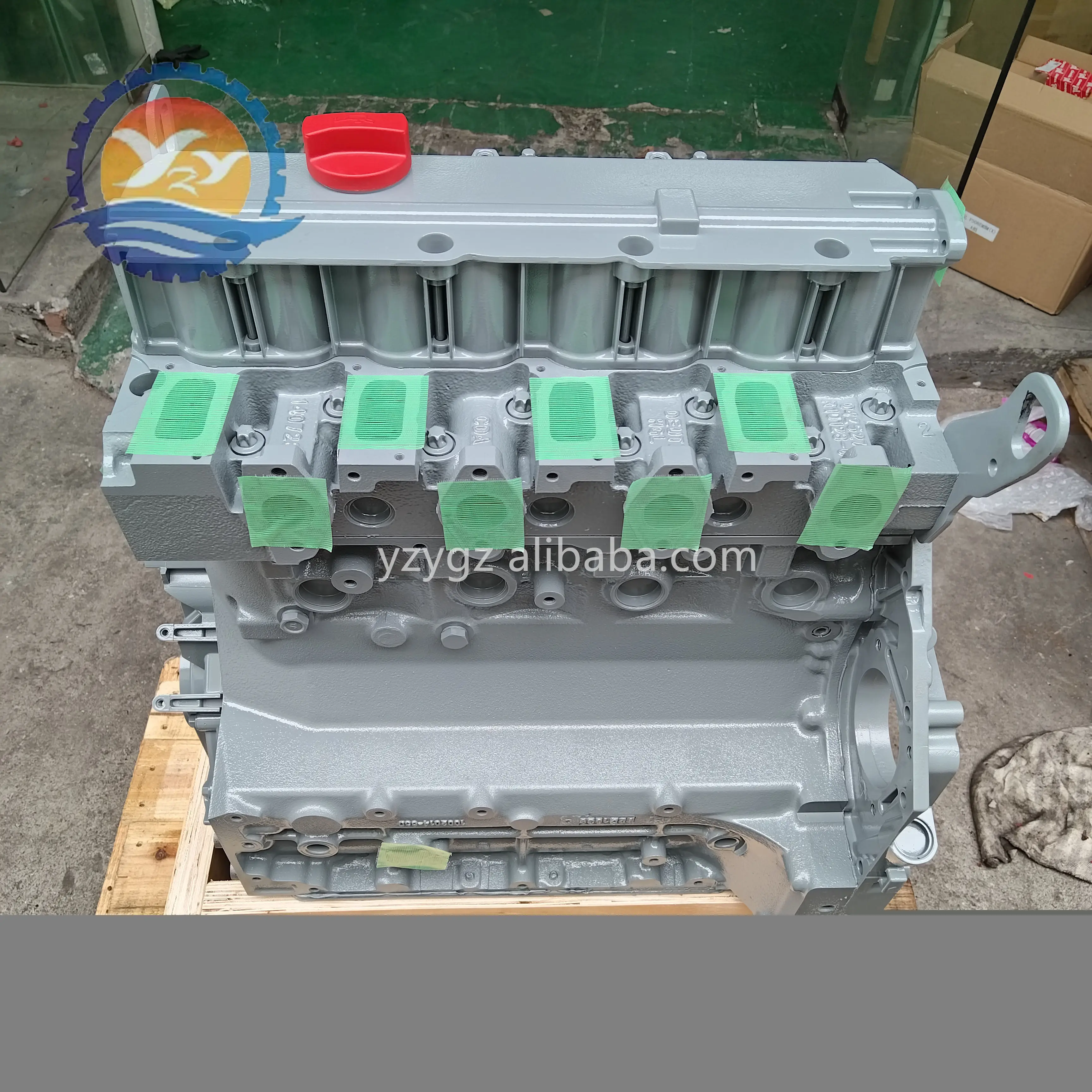 Diesel Machinery Engine BM4F Bare Engine For Deutz Engine