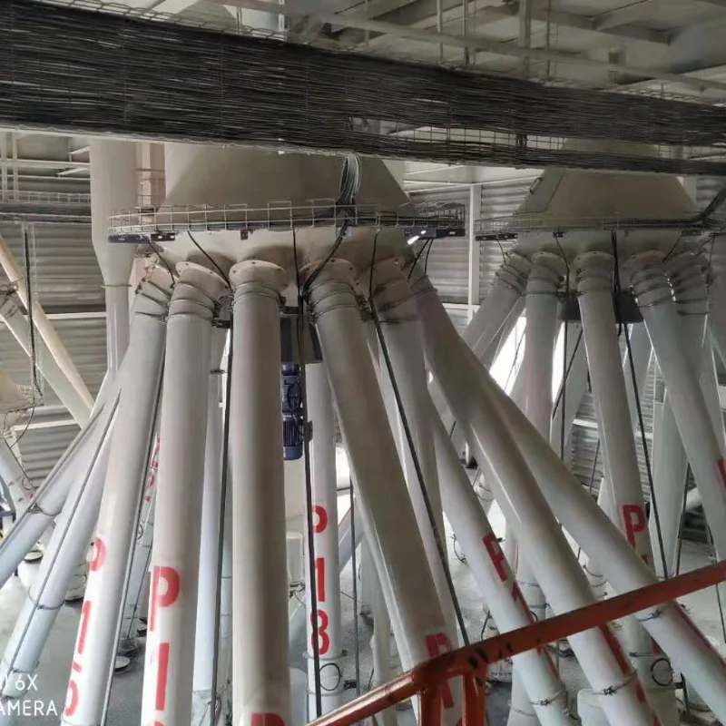 200ton per day poultry balanced complete pellet feed production line with 2000ton silos