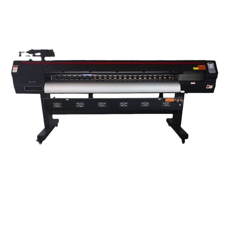 Made In China Dx5 Dx7/Xp600/I3200 Max 1440Dpi World Colour Inkjet Eco Solvent Printer