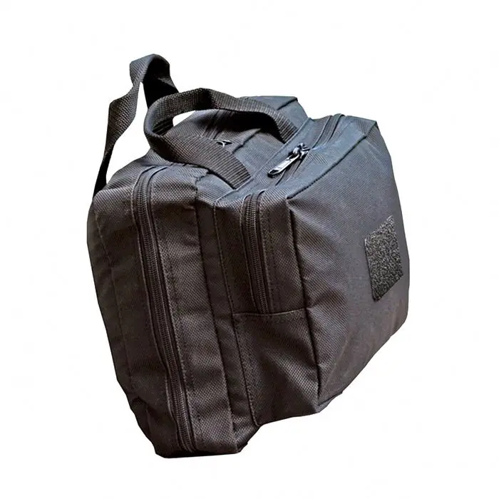 Outdoor  Carry Gun Bag Padded Magazine Pouch Molle Universal Handbag