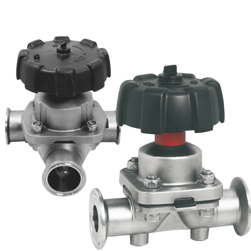 Cheap Flow Pneumatic Diaphragm Operated Control Valve With Factory Price