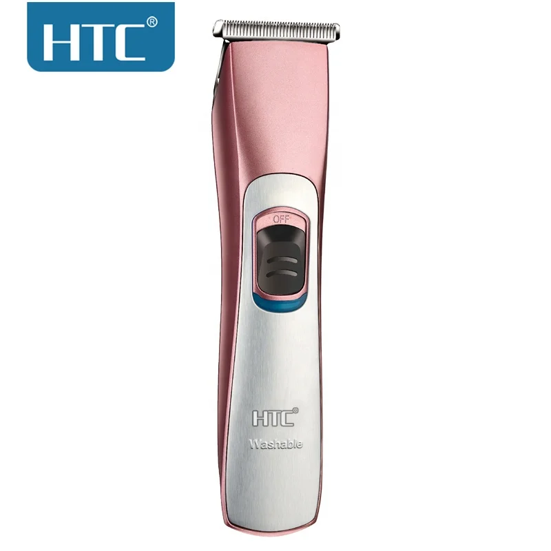 HTC AT-129W IPX7 waterproof popular deign with lithium battery hair cut machine hair clipper