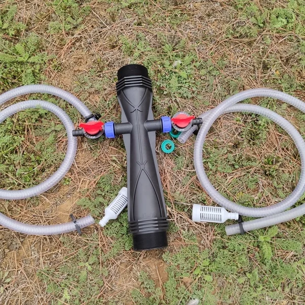 Hot selling vacuum fertigation venturi 1' Venturi Fertilizer Injector with great price