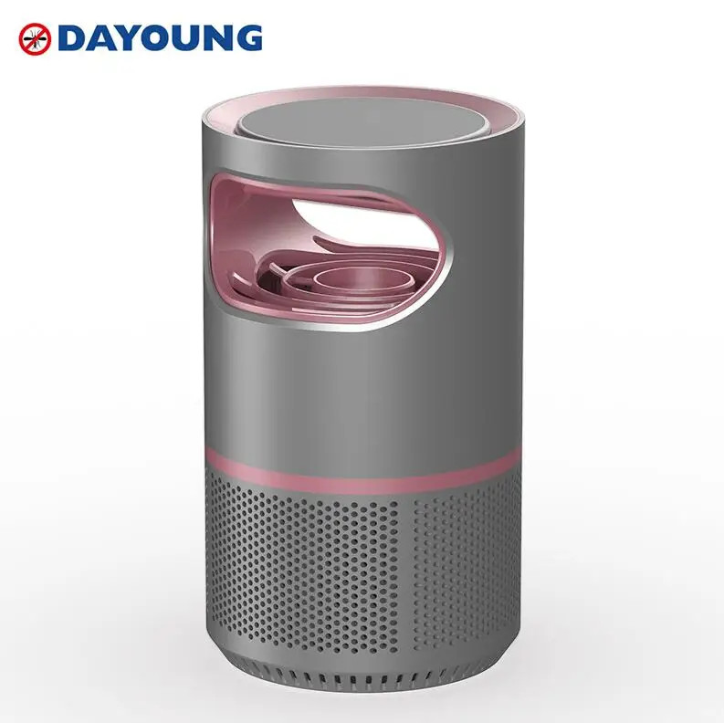 Ловушка для борьбы с вредителями без гемики, светодиодная лампа с аккумулятором и питанием от Usb, для домашнего использования, отпугиватель комаров