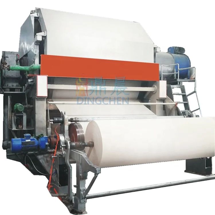 Factory Direct Sale 1880mm Toilet Paper Making Machine Toilet Paper Mill for Sale