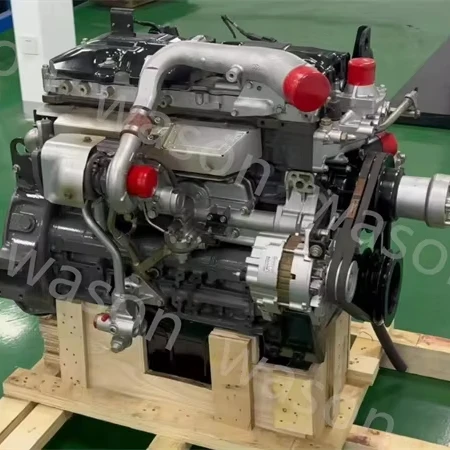 Новый двигатель 4M50 SY205 в сборе