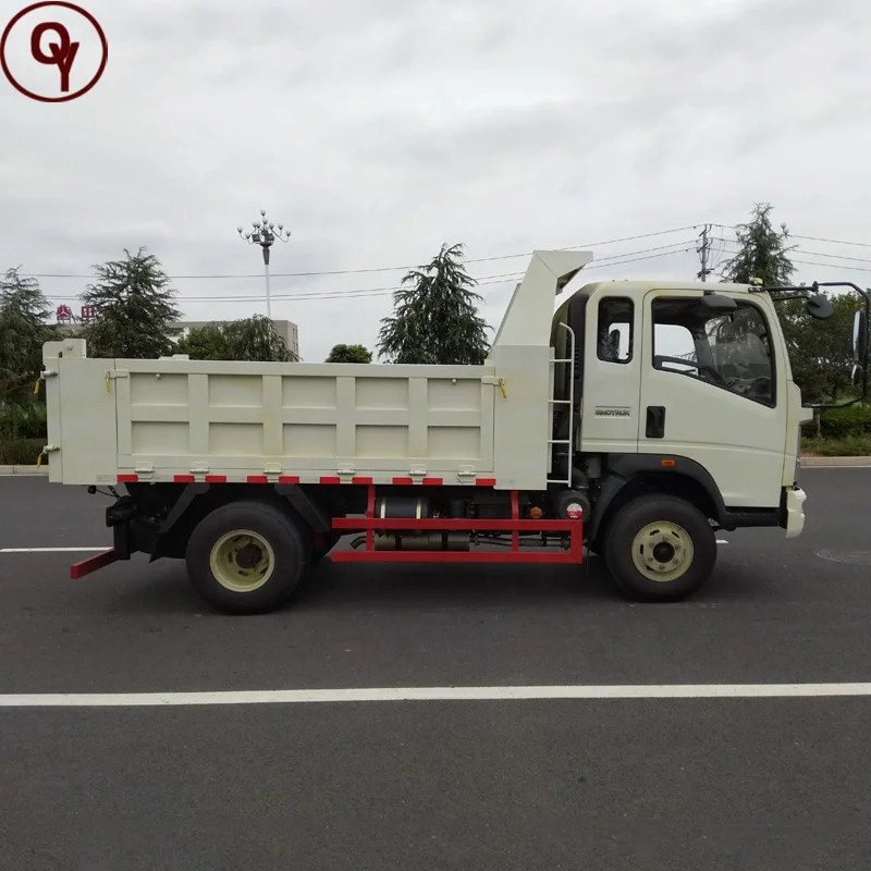 Sinotruk Dump Truck 4x2 Howo 10ton LHD/RHD Tipper for