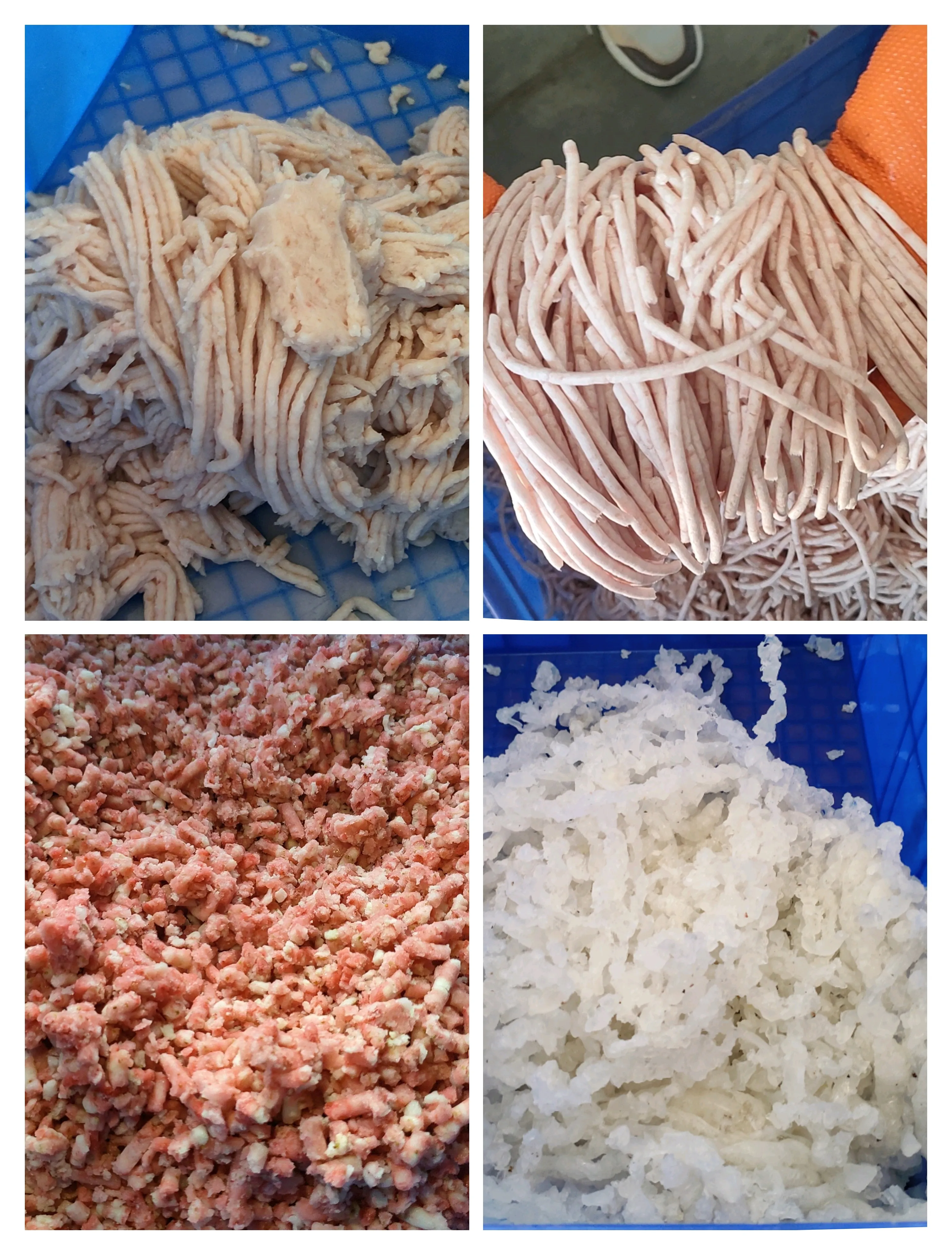 100/ 120/160/200 frozen meat grinder Industrial meat mincer machine made in China