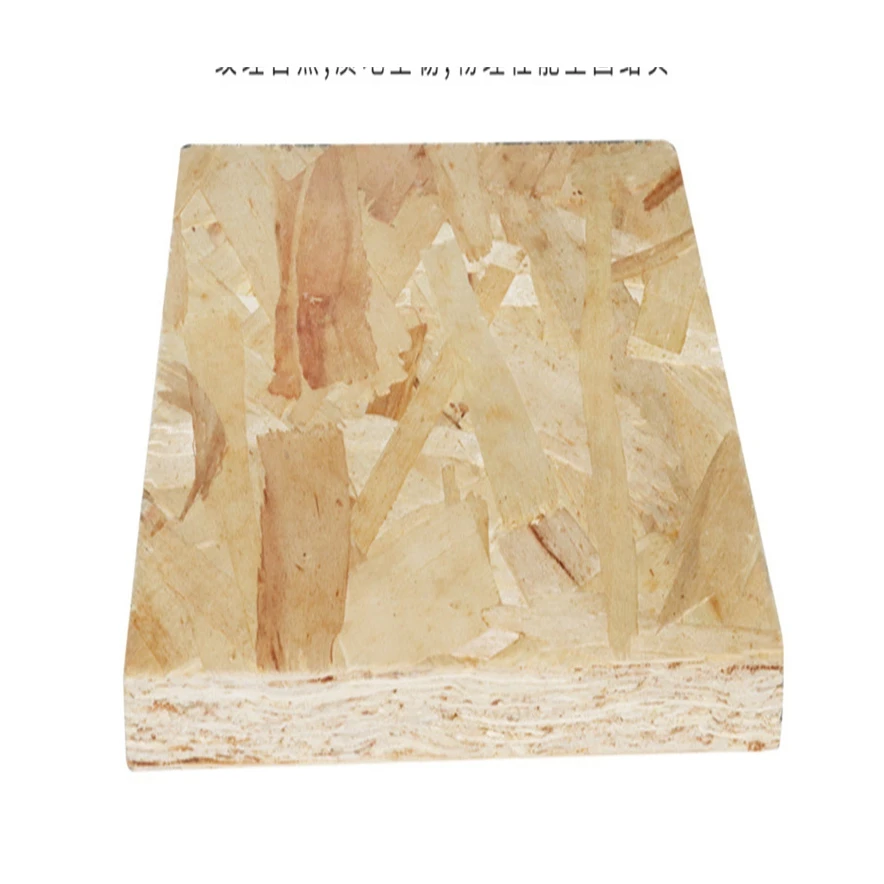 2023 New Design low price Kitchen Cabinet Premium Laminated osb board Hot Sale flake board