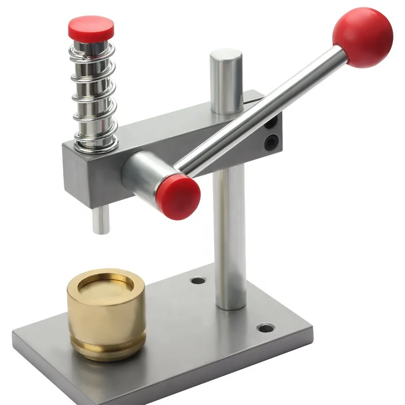 Curtain Tool Cloth Button Wrapping Machine Handmade Material  Pressing Machine Tools Snap Button Machine