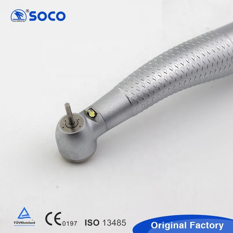 soco hot new dental products for2015/dental high  push  quick coupling Handpiece with generator (4 hole/2 hole )