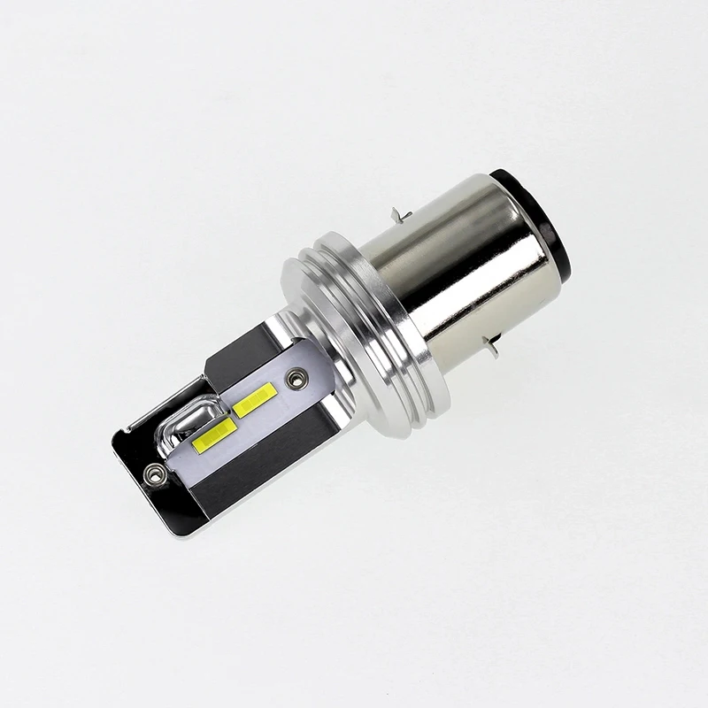 Newest 1600LM BA20D LED Headlight With 1806 LED Chips 20W Fan-Less Design And Copper PCB For Motorcycle LED Headlight 6500K