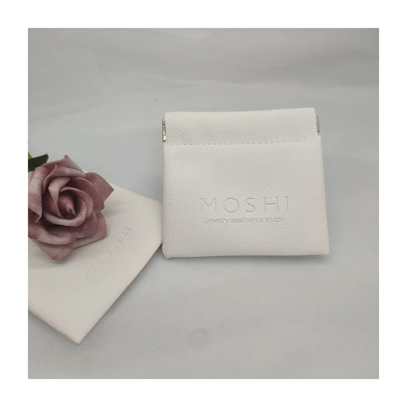 New Arrival Environmental Pu Leather Change Mini Kids Student Pouch Earphone Money Holder Bag Squeeze Coin Purses