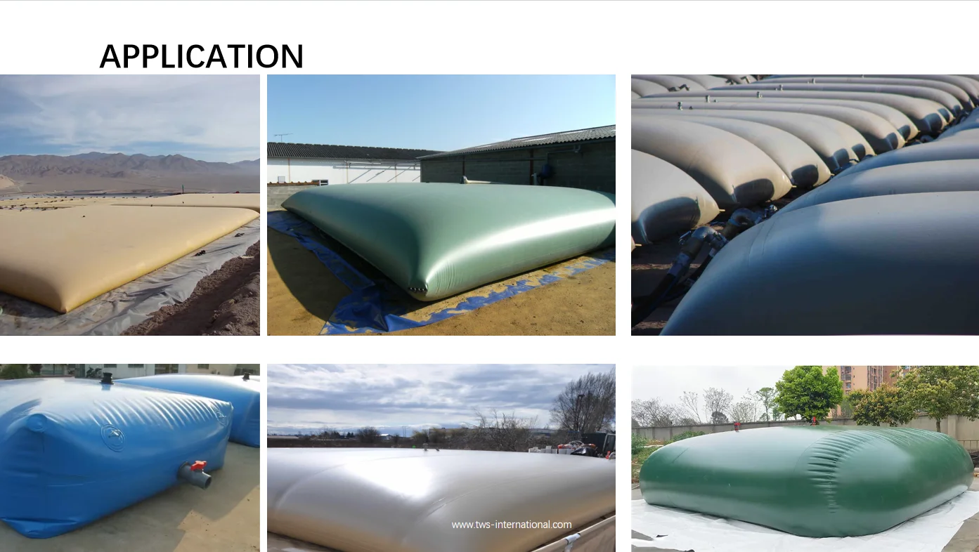 PVC agriculture pillow water storage bladder tank bag 10000 liter plastic flexible drinking and non drinking