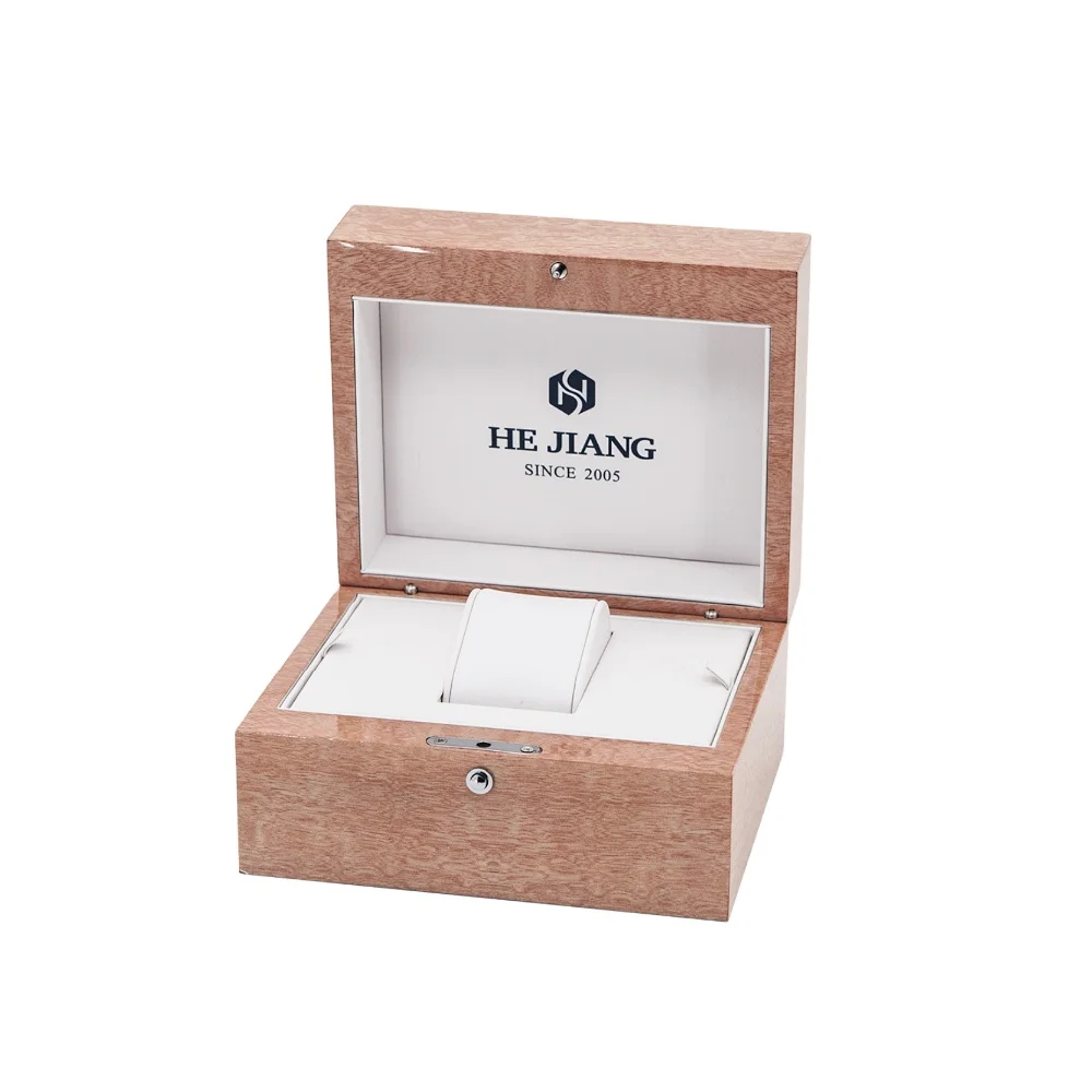 Лидер продаж, коробка для хранения часов, деревянная коробка для часов на заказ