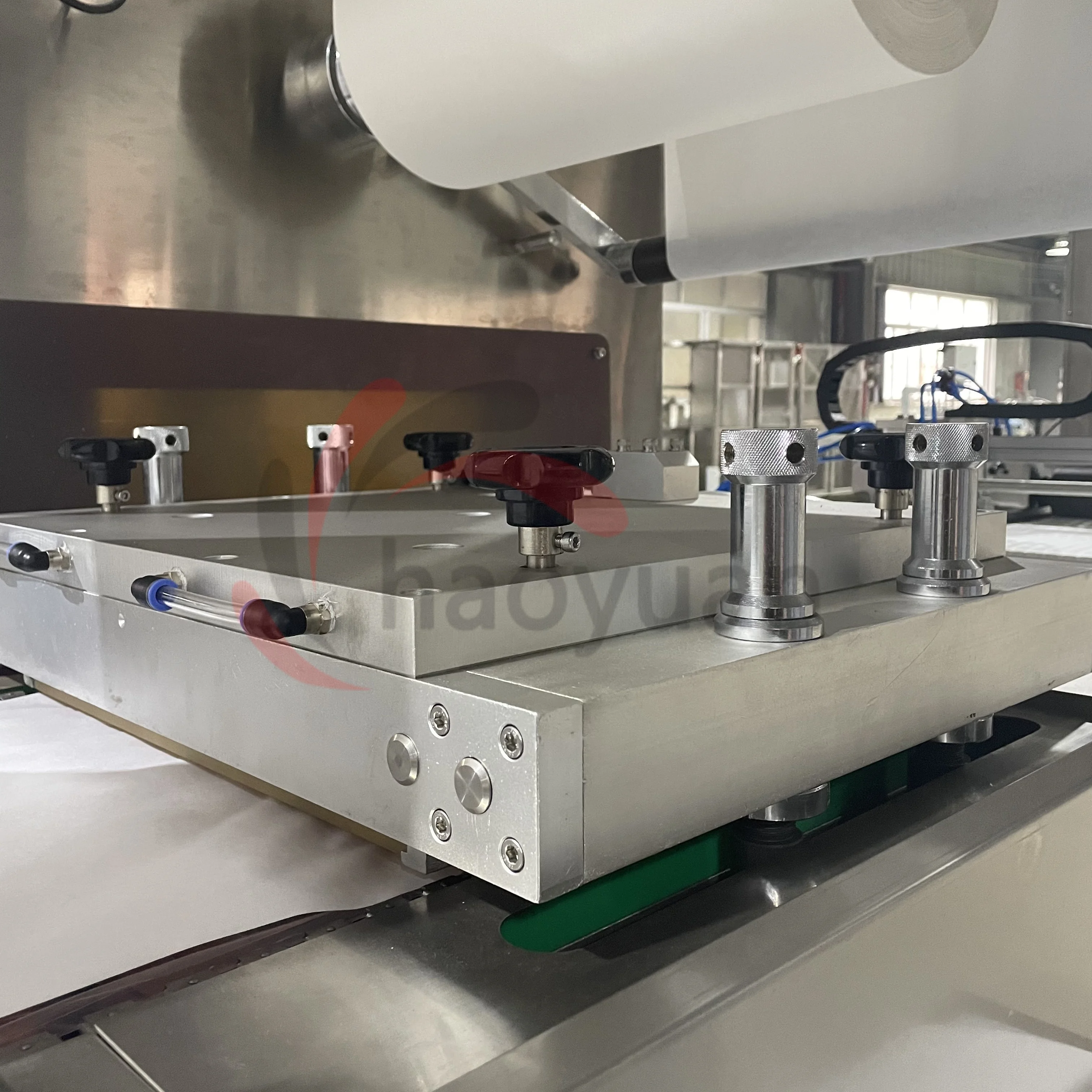  Haoyuan HY-420 Oral Syringe Blister Packing vacuum Forming Machine Four Side Sealing