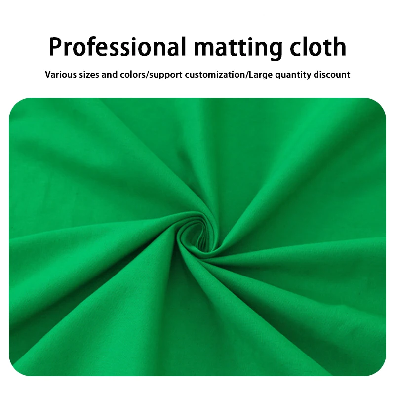 3x3.6m Backdrop Cloth Photography Backdrop polyester Green Screen Background Video Photography Props Chroma Key Wedding