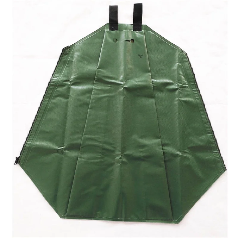 Outdoor Slow Release Waterproof Tarpaulin PVC Drip Irrigation Bags Flux Adjustable Garden Tool Bag Tree Watering Bag